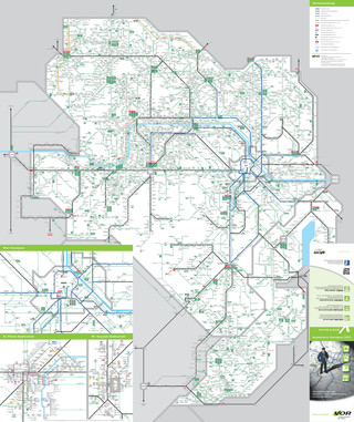 Bus Wiener Linien netzplan von Wien